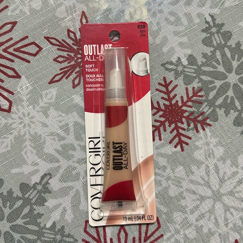 Covergirl outlast all day concealer